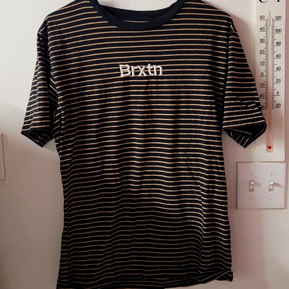 Brixton stripe shirt